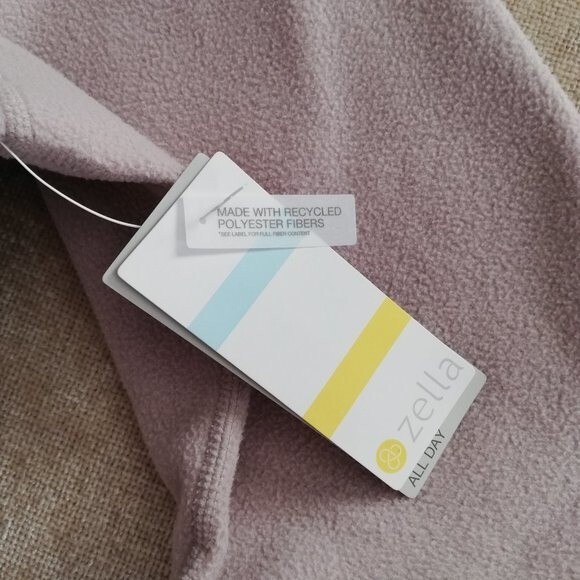 Zella Cozy Up Polar Fleece Pullover Hoodie Size M New with Tags - Picture 3 of 8